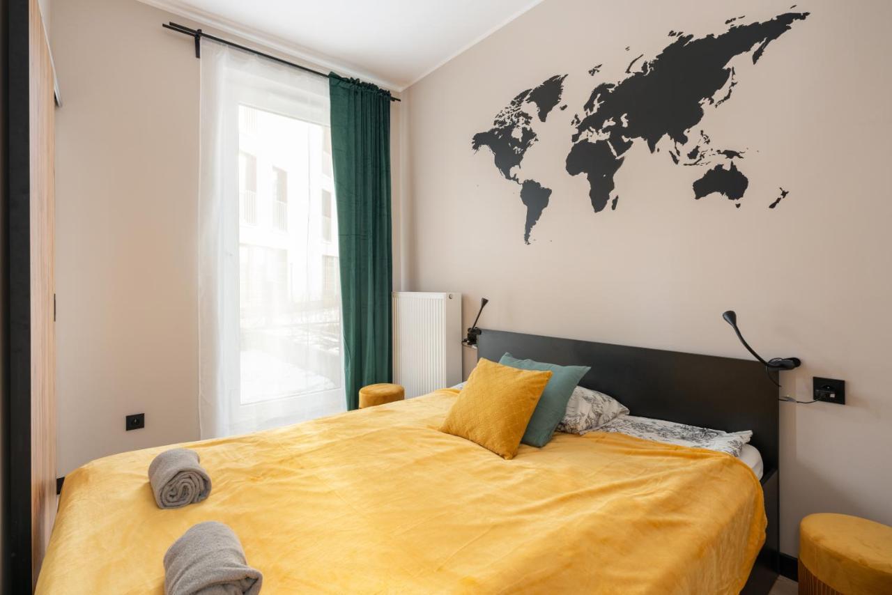 Superapart Aignera Apt 4, Family Friendly Oasis Varsovie Extérieur photo