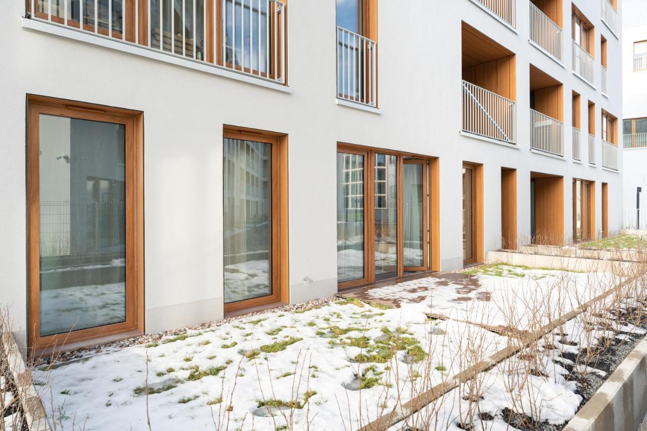 Superapart Aignera Apt 4, Family Friendly Oasis Varsovie Extérieur photo