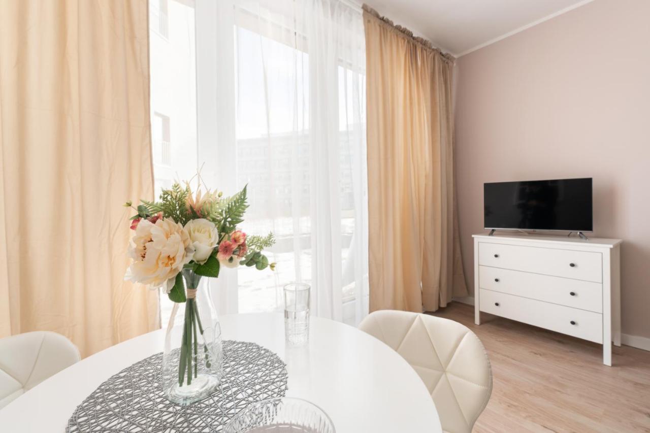 Superapart Aignera Apt 4, Family Friendly Oasis Varsovie Extérieur photo