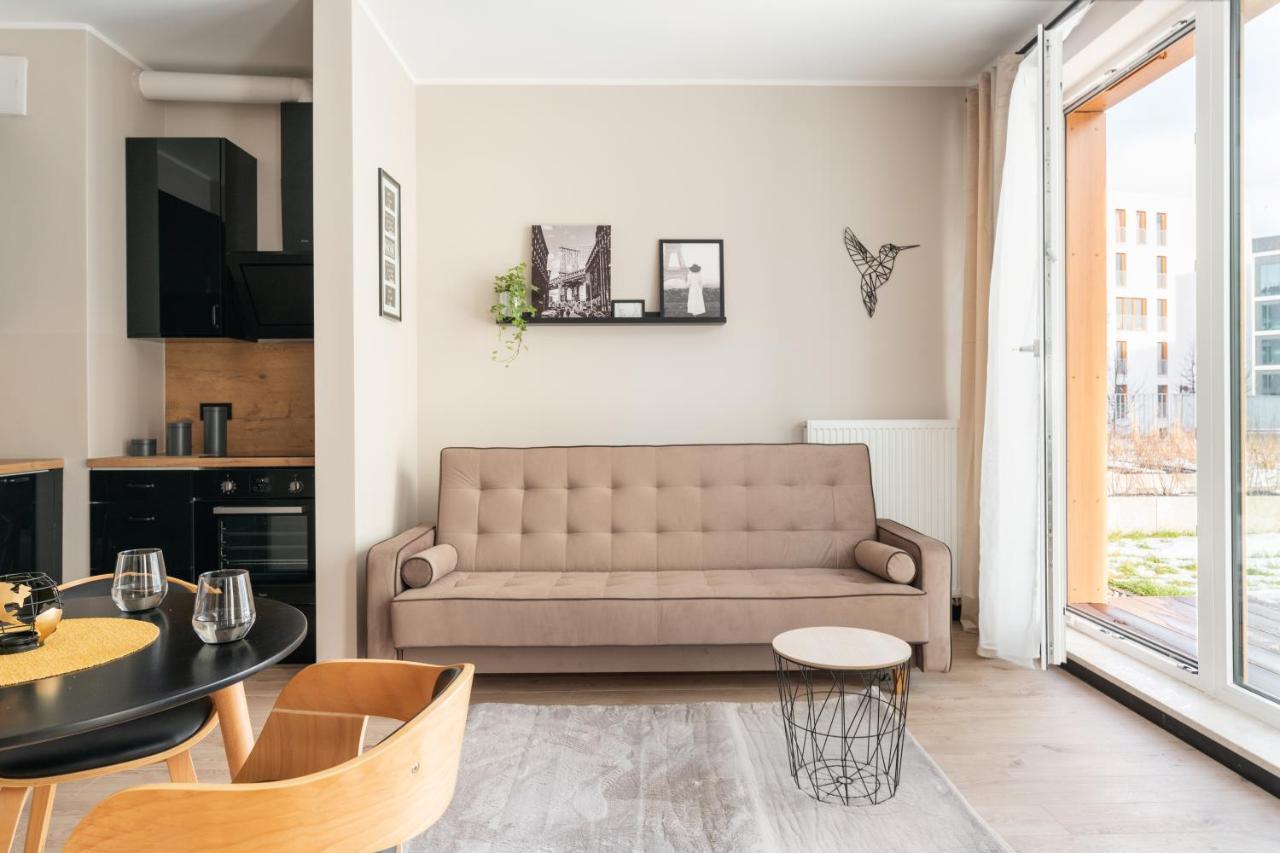 Superapart Aignera Apt 4, Family Friendly Oasis Varsovie Extérieur photo