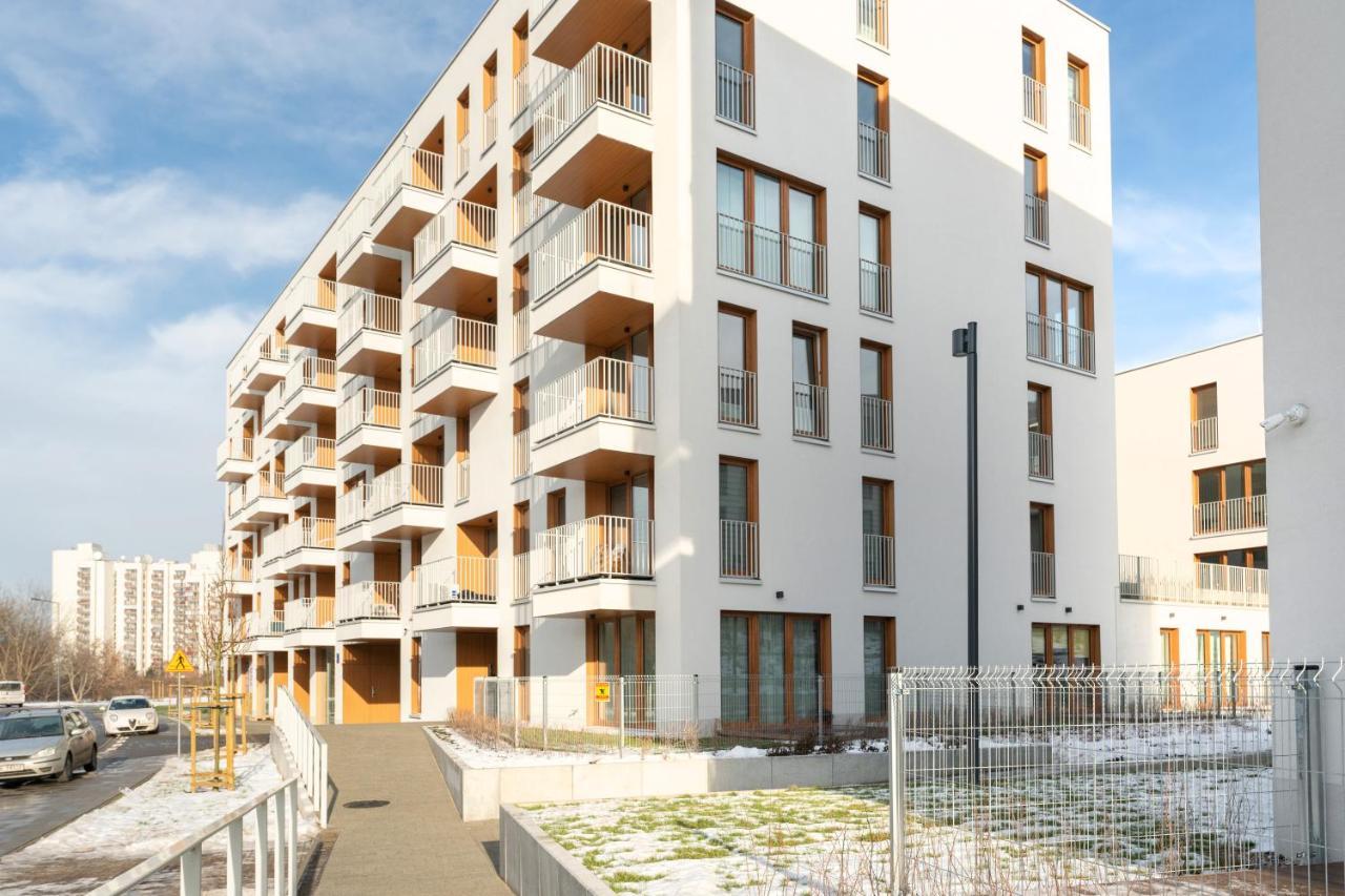 Superapart Aignera Apt 4, Family Friendly Oasis Varsovie Extérieur photo