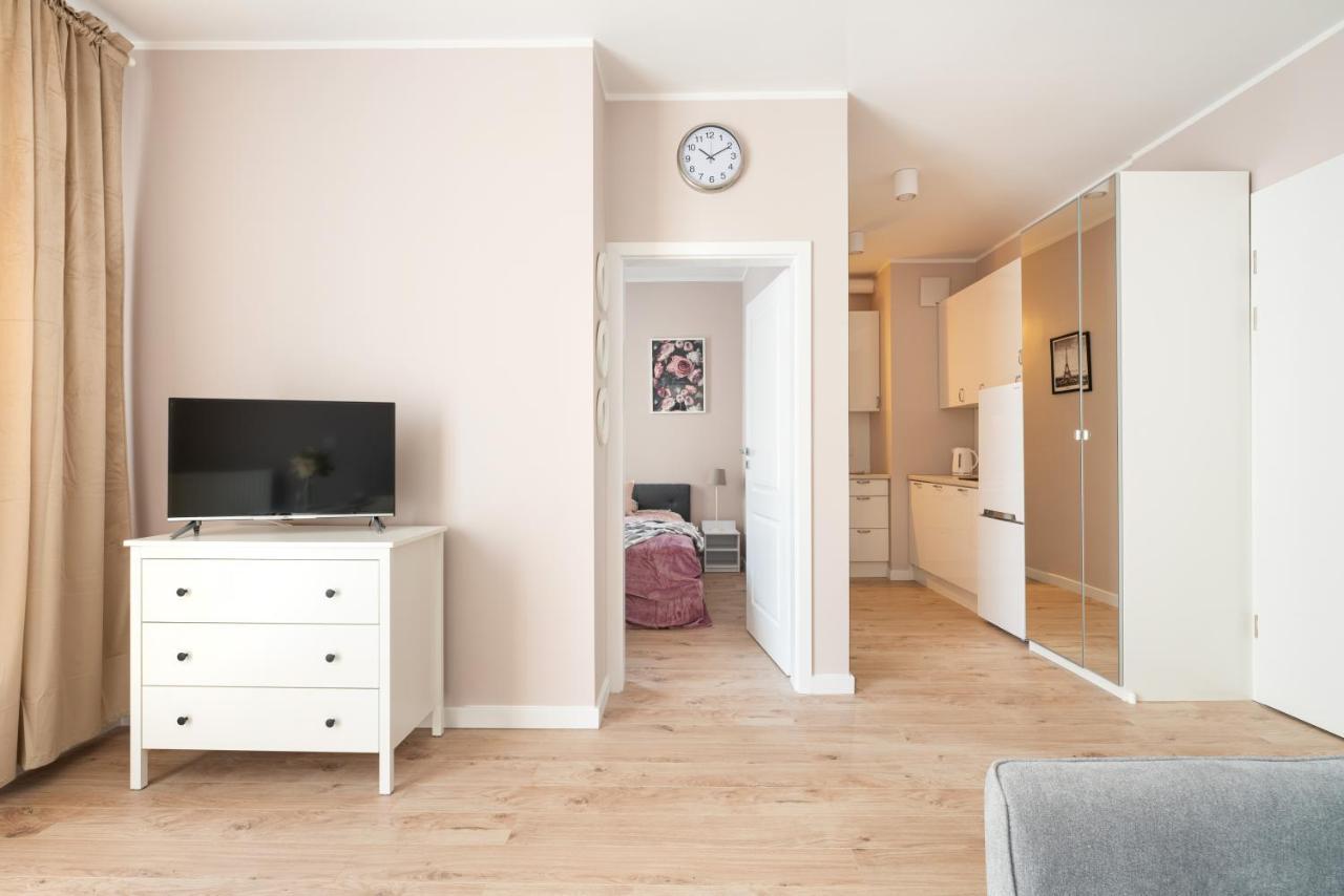 Superapart Aignera Apt 4, Family Friendly Oasis Varsovie Extérieur photo